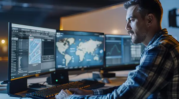 Essential GPS tracking tools on fleet dashboard, essentials for modern fleet management with Fleet Service 365 app in Microsoft Dynamics 365.