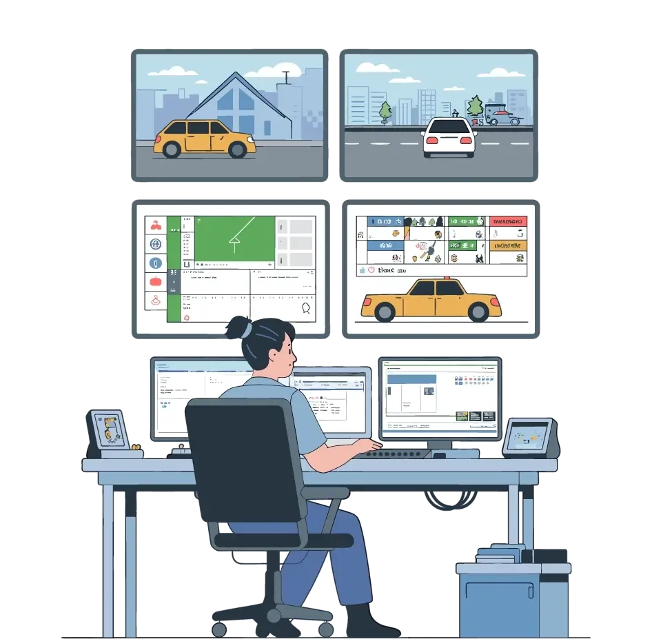 Hero image illustrating peak performance in fleet management with Craftware's Fleet Service 365 app for Microsoft Dynamics 365, empowering seamless asset tracking, optimization, and efficiency for your business fleet.